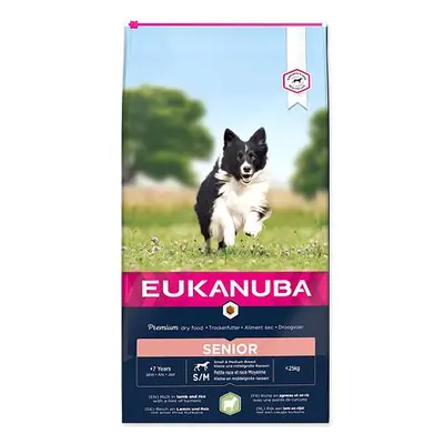 EUKANUBA Senior Small & Medium Breed Lamb 12 kg