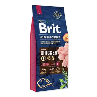 BRIT Premium by Nature Junior L 15 kg