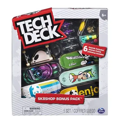 Spin Master Tech Deck Skateshop 6ks s příslušenstvím