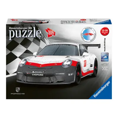 Ravensburger Porsche GT3 Cup 3D Puzzle 108 dílků