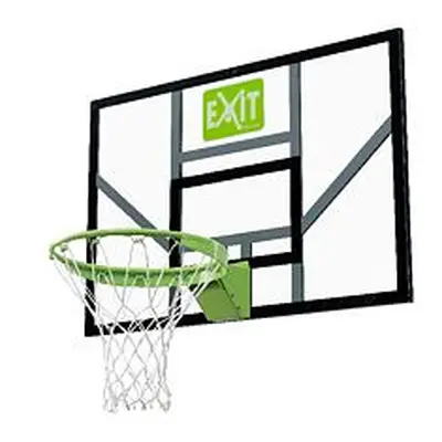 EXIT Galaxy Board (transparent polycarbonate) + Dunk rim + Net