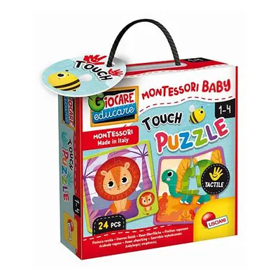 Lisciani MONTESSORI BABY TOUCH - Puzzle