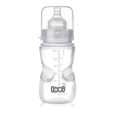 LOVI Samosterilizující láhev 250ml Super vent