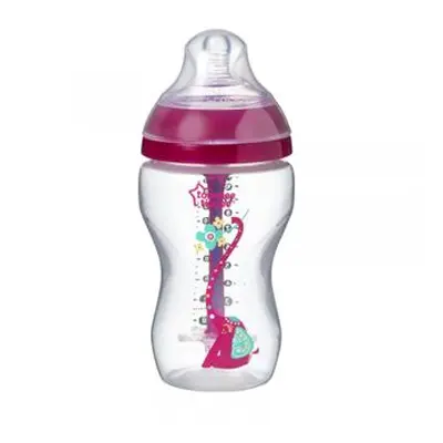 Tommee Tippee Kojenecká láhev C2N ANTI-COLIC Girl 340ml 3m+