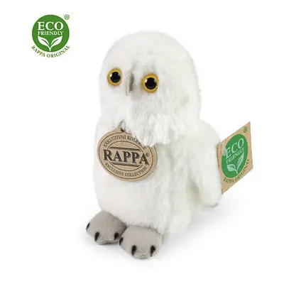 Rappa Plyšová sova 13 cm ECO-FRIENDLY