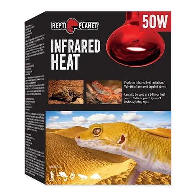 Žárovka REPTI PLANET Infrared HEAT 50 W