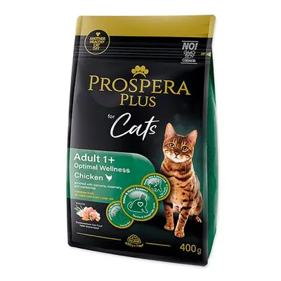 Krmivo Prospera Plus Adult 1+ Chicken Optimal Wellness 0,4kg