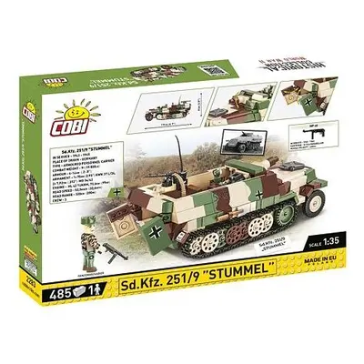 Cobi 2283 Polopásový obrněný transportér Sd. Kfz. 251/9 Stummel