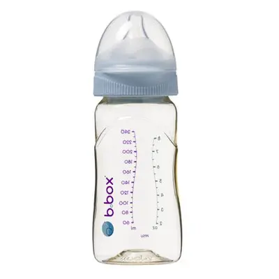 b.box Antikoliková kojenecká láhev 240 ml - modrá