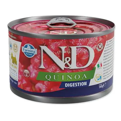 KONZERVA N&D DOG QUINOA DIGESTION 140g