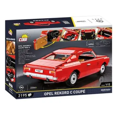 Cobi 24345 Opel Record C coupe v měřítku 1:12