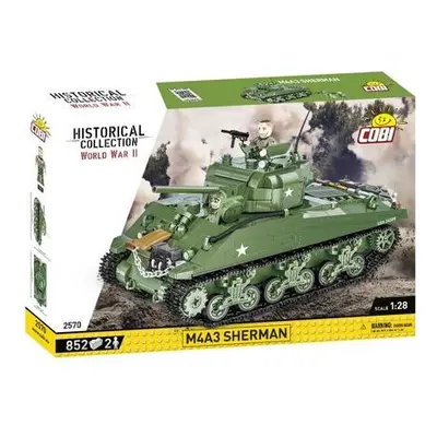 Cobi 2570 Tank M4A3 Sherman