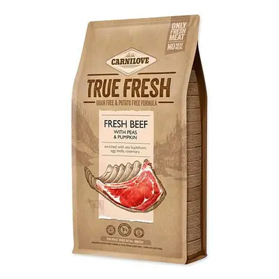 CARNILOVE True Fresh BEEF for Adult dogs 4 kg