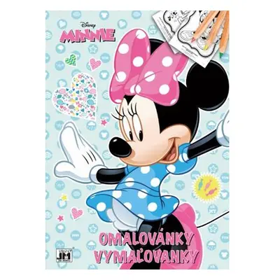 Jiri Models Omalovánky A4 Minnie