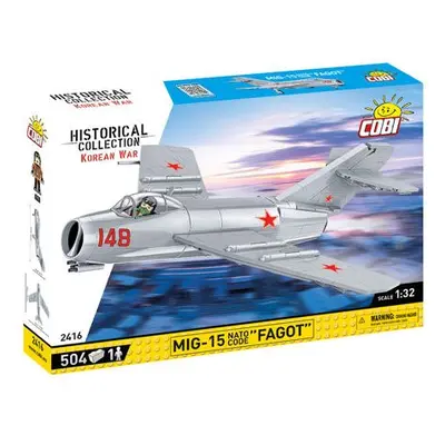 Cobi 2416 MIG-15 FAGOT