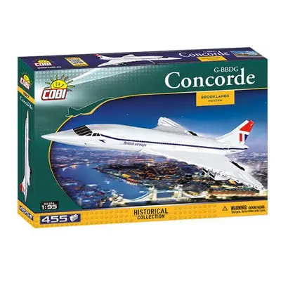 Cobi Concorde z Brooklands Museum, 1:95, 455 k