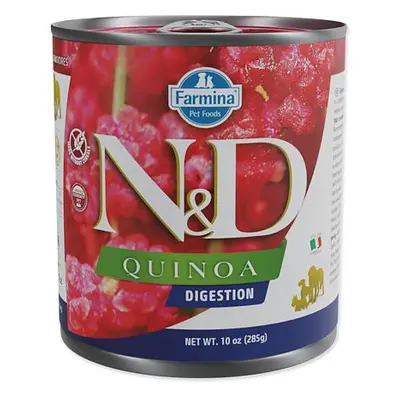 KONZERVA N&D DOG QUINOA DIGESTION 285g