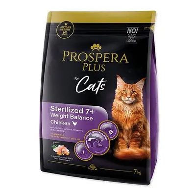 Krmivo Prospera Plus Sterilized 7+ Chicken Weight Balance 7kg