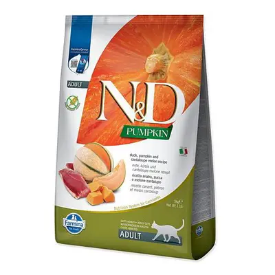 KRMIVO N&D CAT PUMPKIN DUCK & CANTALOUPE MELON 5kg