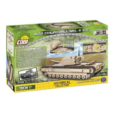 COBI II WW Churchill, 1:48, 301 k