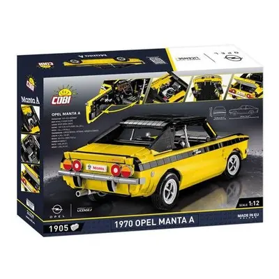 Cobi 24339 Opel Manta A v měřítku 1:12