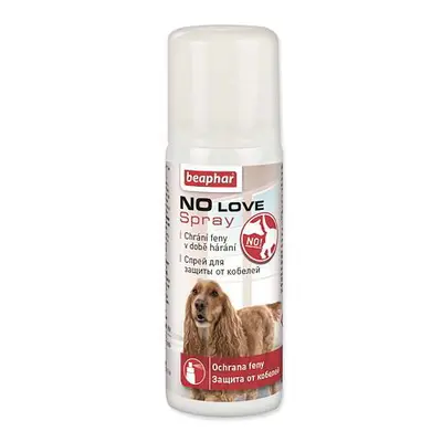 No Love Spray BEAPHAR pro hárající feny 50 ml