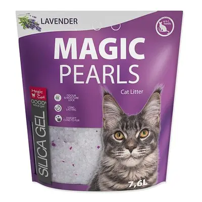 Kočkolit MAGIC PEARLS Lavender 7,6 l