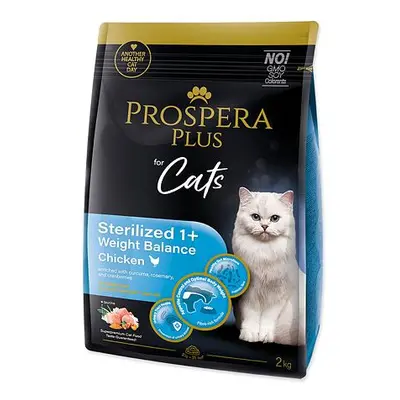 Krmivo Prospera Plus Sterilized 1+ Chicken Weight Balance 2kg