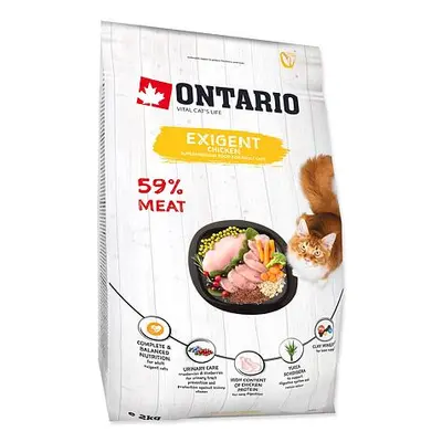 ONTARIO Cat Exigent 2 kg