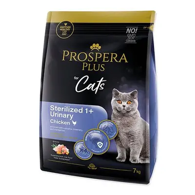 Krmivo Prospera Plus Sterilized 1+ Chicken Urinary 7kg