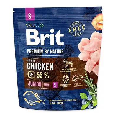 BRIT Premium by Nature Junior S 1 kg