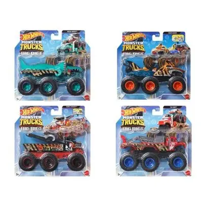 Mattel Hot Wheels Monster Truck náklaďáčky 1:64, více druhů