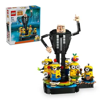 LEGO® Já padouch 4 75582 Gru a mimoni z kostek