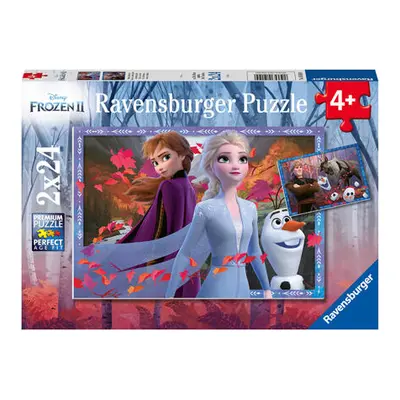 Ravensburger Disney Ledové království 2 Puzzle 2x24 dílků