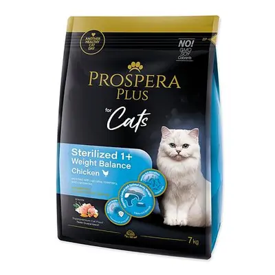 Krmivo Prospera Plus Sterilized 1+ Chicken Weight Balance 7kg