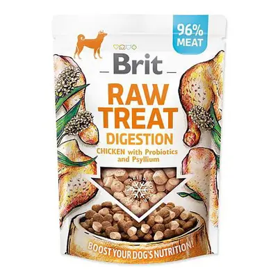 Pochoutka Brit Raw Digestion Freeze-dried Kuře 40g