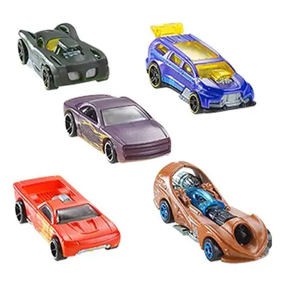 Mattel Hot Wheels Color Shifters angličák 5ks, více druhů