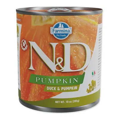 KONZERVA N&D DOG DUCK & PUMPKIN 285g