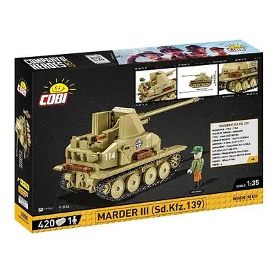 Cobi 3050 Company of Heroes Marder III