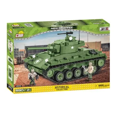 Cobi 2543 M24 Chaffee