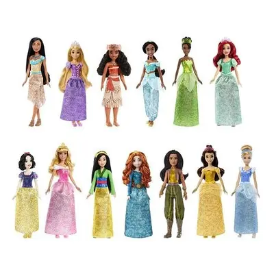 Mattel Disney Princess Panenka princezna, více druhů