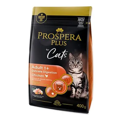 Krmivo Prospera Plus Adult 1+ Chicken Delicate Digestion 0,4kg