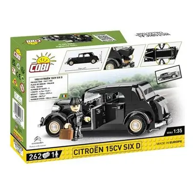 Cobi 2267 Citroën 15CV SIX D