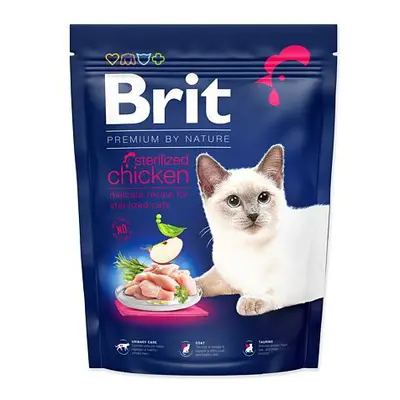 BRIT Premium by Nature Cat Sterilized Chicken 300 g