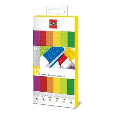 LEGO Fixy, mix barev - 12 Ks