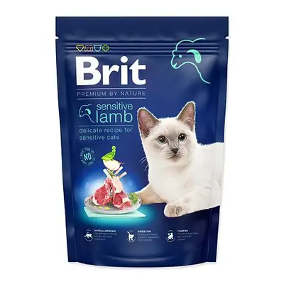 BRIT Premium by Nature Cat Sensitive Lamb 800 g