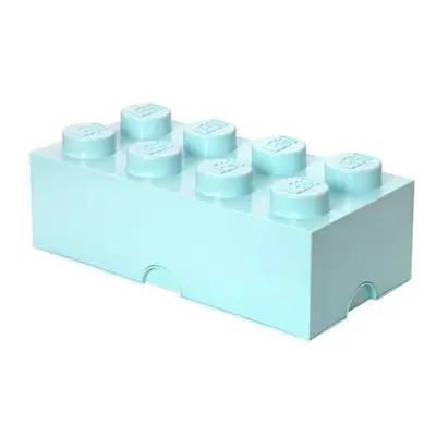 LEGO úložný box 8 - aqua