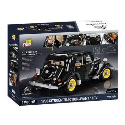 Cobi 24336 Citroen Traction Avant 11 CV v měřítku 1:12