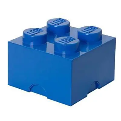 LEGO úložný box 4 - modrá