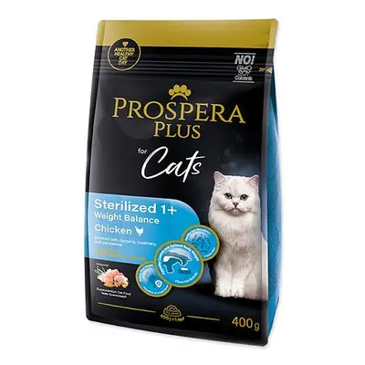 Krmivo Prospera Plus Sterilized 1+ Chicken Weight Balance 0,4kg